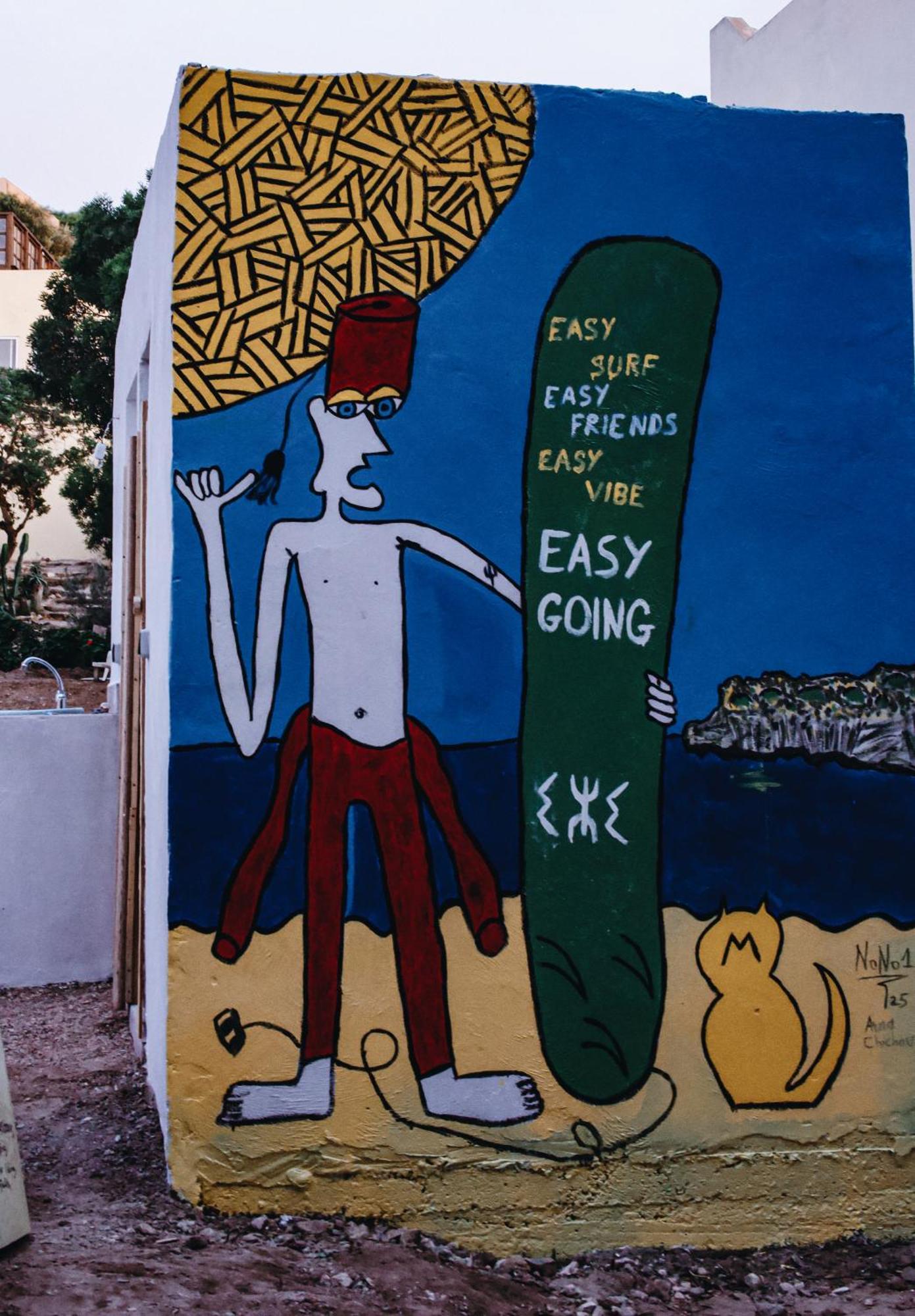 Easy Going Imsouane Bed & Breakfast Dış mekan fotoğraf